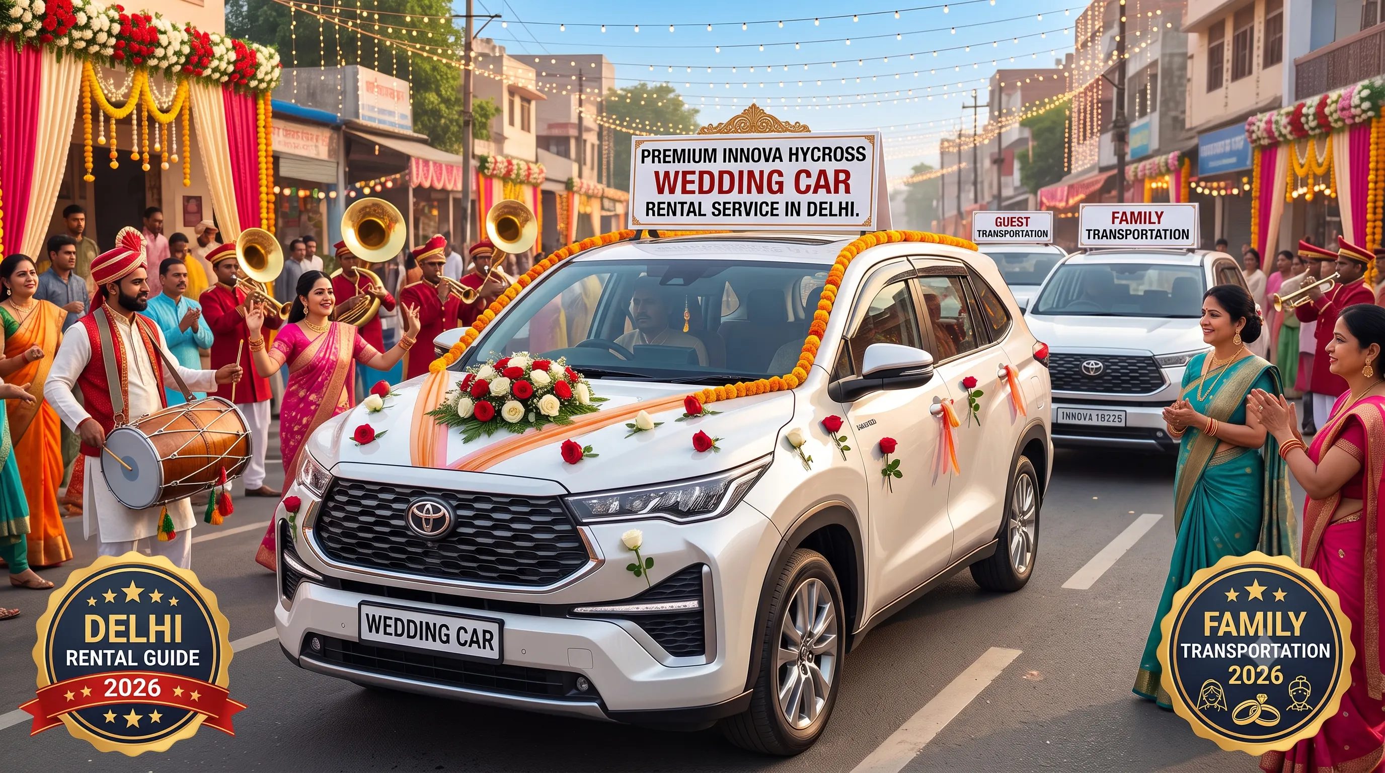 Wedding Car Rental
